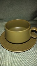 carlton ware 1960 green set of