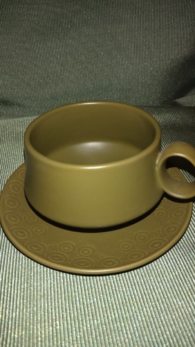 Carlton ware 1960 green - green, of