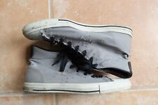John Varvatos Converse Star Player Mens Shoes Size 13 Gray Black Mid High Top