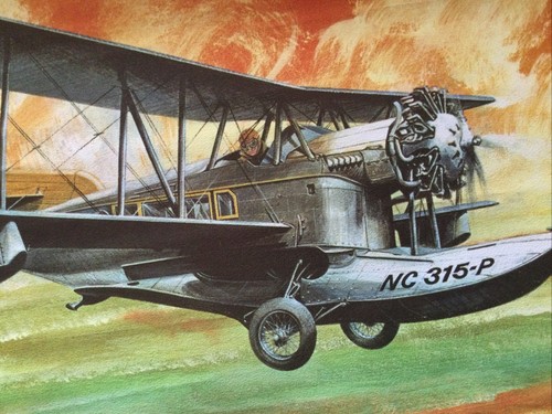 Golden age aviation - age, of