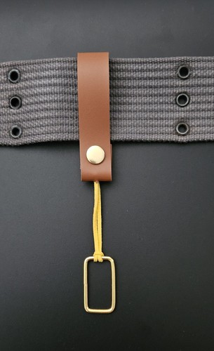 The real ghostbusters belt fob - the,