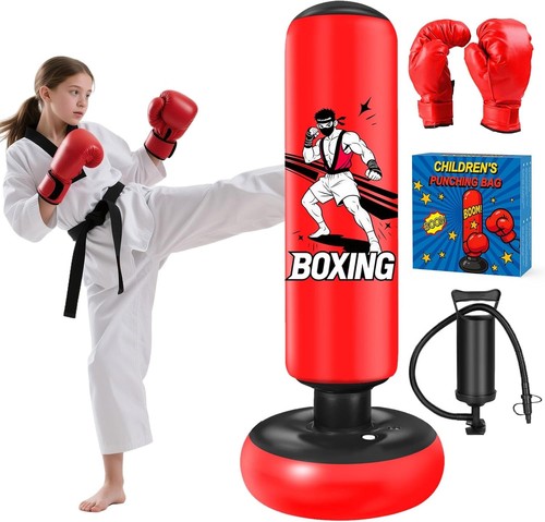 Kids punching bag 160cm - kids,