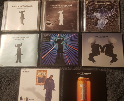 Jamiroquai bundle 3 - jamiroquai, cd