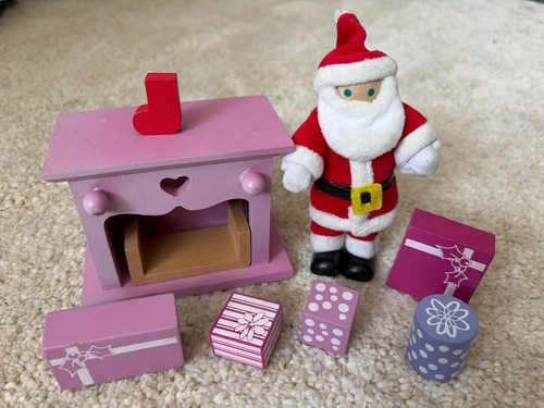 Elc rosebud wooden - rosebud, house