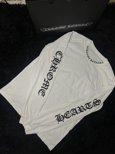Chrome hearts neck logo - hearts,
