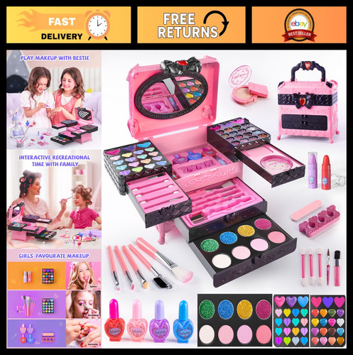 66pcs kids makeup set - kids,