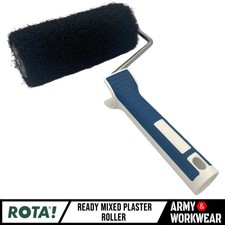 7" Plaster Roller & Frame Roll
