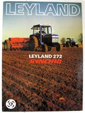 LEYLAND 272 Synchro Tractor