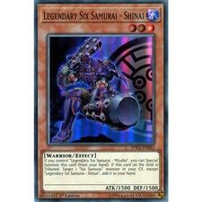 Legendary Six Samurai - Shinai SPWA-EN044 Yu-Gi-Oh! Card Super Rare 1st Edition