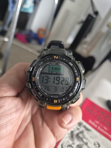 Casio pro trek prg - casio,