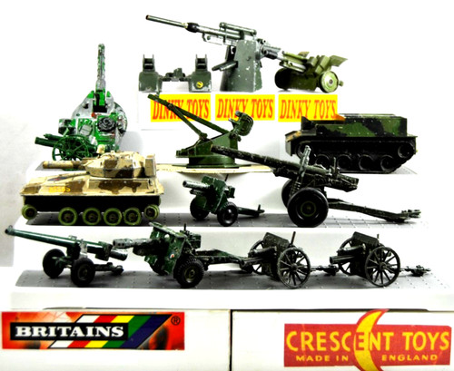 Various britains corgi - britains,
