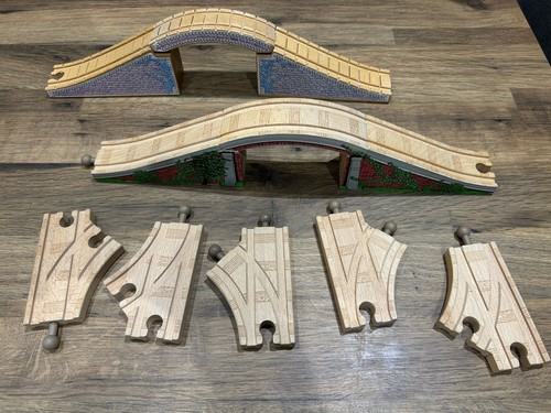 Thomas wooden railway bridges - thomas,