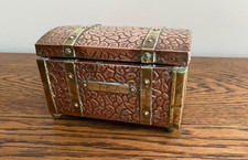 VINTAGE COPPER AND BRASS BOUND