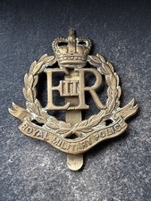 Royal Military Police, British Army Cap Badge.