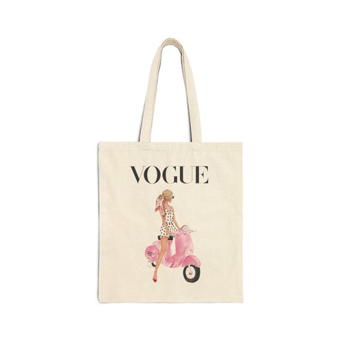 Vogue girl pink scooter - pink,