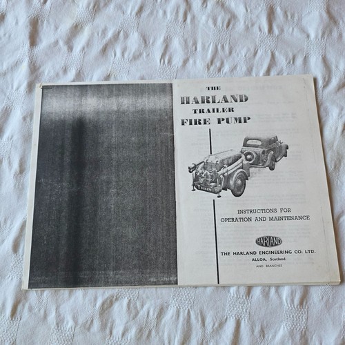 Instructions and parts manual - and,