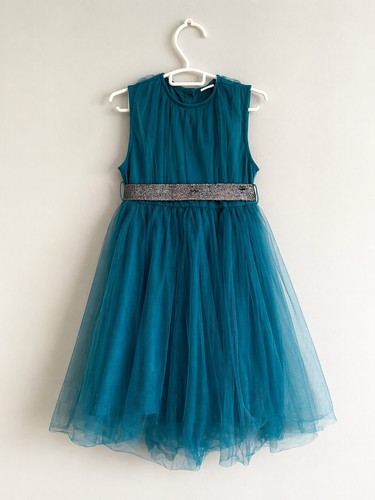 Girls next teal tulle party - girls,