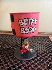 Betty Boop on Red Scooter with