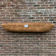 1 x Deep Planter Liner Garden Wall Trough Coir Coco Fibre (120cm - 47 inch)