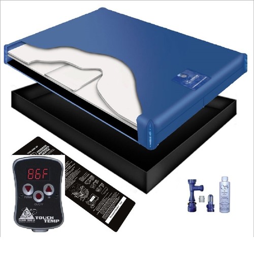 Waveless waterbed mattress - 75%,