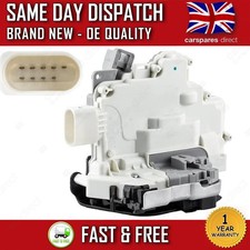 VW TOUAREG 2010-2018 REAR LEFT PASSENGER CENTRAL DOOR LOCK ACTUATOR MECHANISM