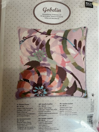 Rico design gobelin cushion - -,