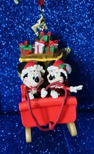 DISNEY MICKEY AND MINNIE MOUSE