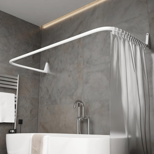 Erica shower curtain rail for - erica,