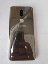 Alcatel 3v Gold Mobile Phone 4g 16gb. Used.