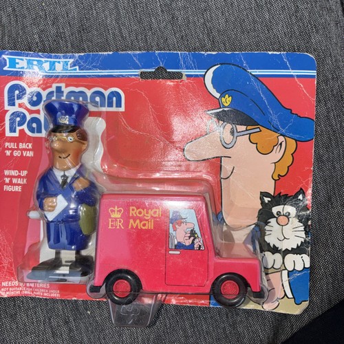 Postman pat van figure set - pat,