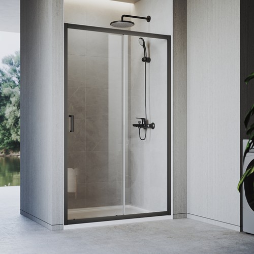 Sliding shower enclosure - shower,