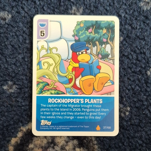 Topps disney club penguin - disney,