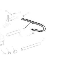Pattino Scorricatena T2057358, Triumph DAYTONA 955i/SPEED TRIPLE/SPRINT ST