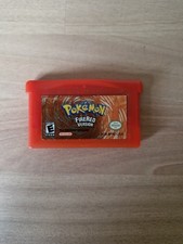 Pokemon Fire Red Version
