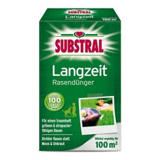 Substral Long Run Lawn Fertiliser - 2 KG