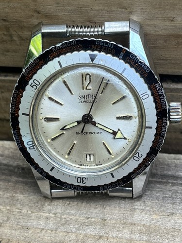 Smiths world time watch cal - watch,,