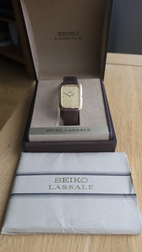 Seiko men lassale - lassale, thin