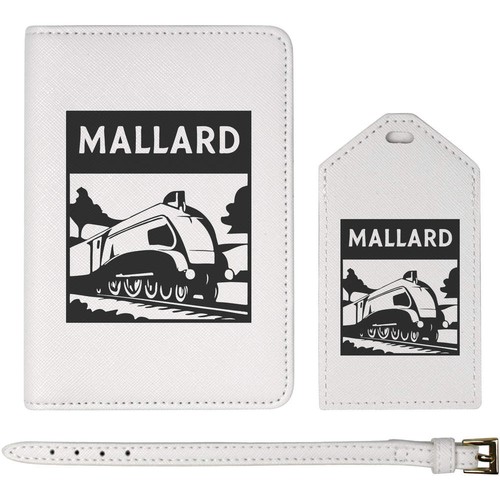 Mallard steam train passport - 'mallard,