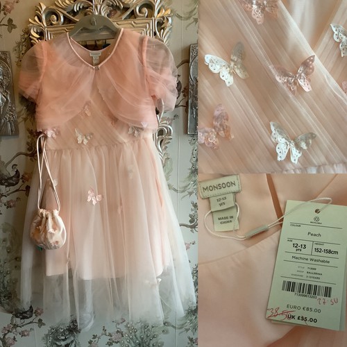 Monsoon girls blush peach - monsoon,