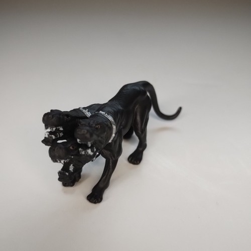Papo headed dog figure - 3,