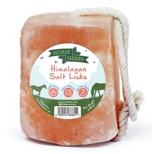 Horse Herbs Himalayan Salt