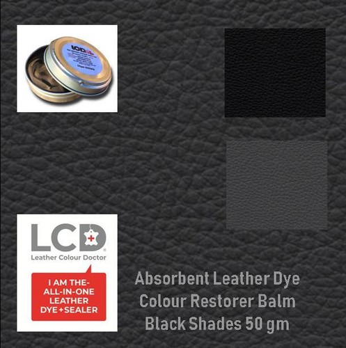 Leather restorer dye for - leather,
