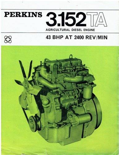 Perkins 152ta agricultural - perkins,
