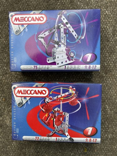 Two meccano self - self, assembly