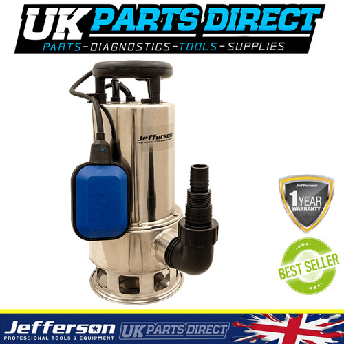 Jefferson 1100w submersible - jefferson,