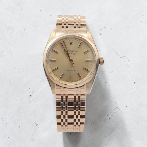 Rolex 14ct gold - gold, airking