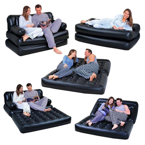 Sofa airbed 1 - sofa, 5
