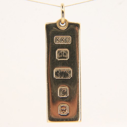 Vintage 9ct hallmarked gold - 9ct,