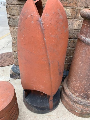 Garden planters chimney - planters,