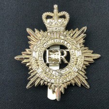 Genuine British Army Cap Badge